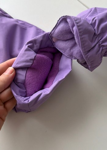 Mor Bebek Kız Tulumu - Görsel 7