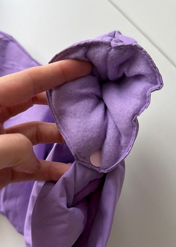 Mor Bebek Kız Tulumu - Görsel 8