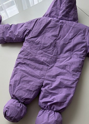 Mor Bebek Kız Tulumu - Görsel 16