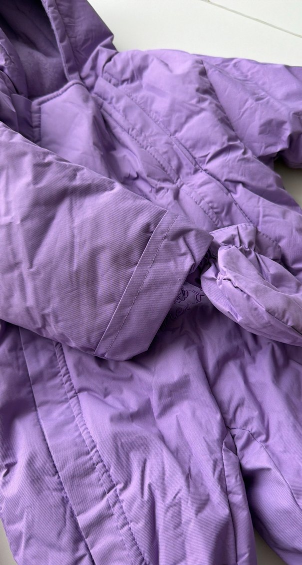 Mor Bebek Kız Tulumu - Görsel 5