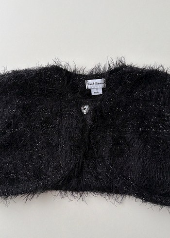 Kı çocuk bolera tüylü - Görsel 3