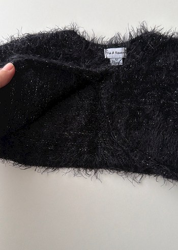 Kı çocuk bolera tüylü - Görsel 5