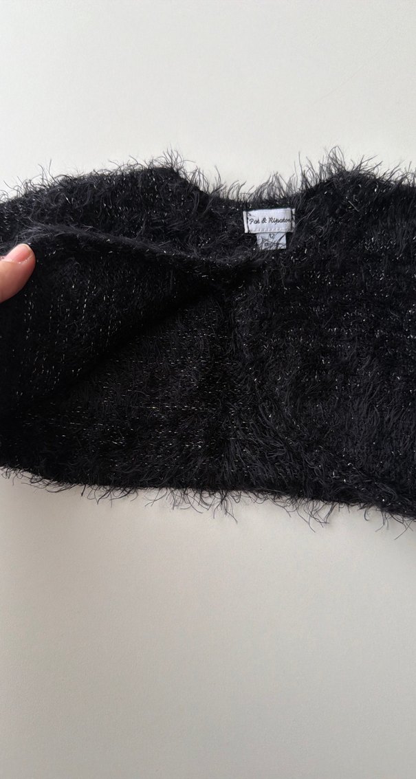 Kı çocuk bolera tüylü - Görsel 5