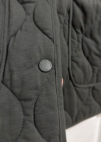 Düğmeli Gri Kadın Yelek Manuka marka hiç kullanılmadı - Görsel 6