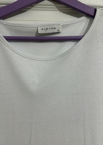 Kadın Beyaz Kolsuz astar elbise %100 Pamuk uzunlugu 1.67 - Görsel 3