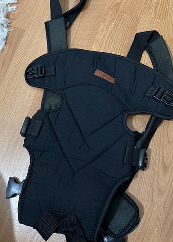 Molmini Comfort Siyah Bebek Taşıyıcı - Görsel 3