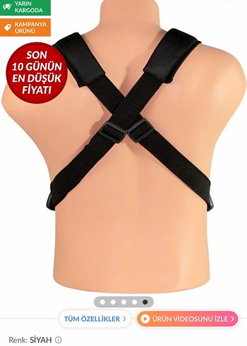 Molmini Comfort Siyah Bebek Taşıyıcı - Görsel 7