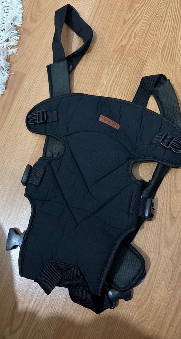 Molmini Comfort Siyah Bebek Taşıyıcı - Görsel 3