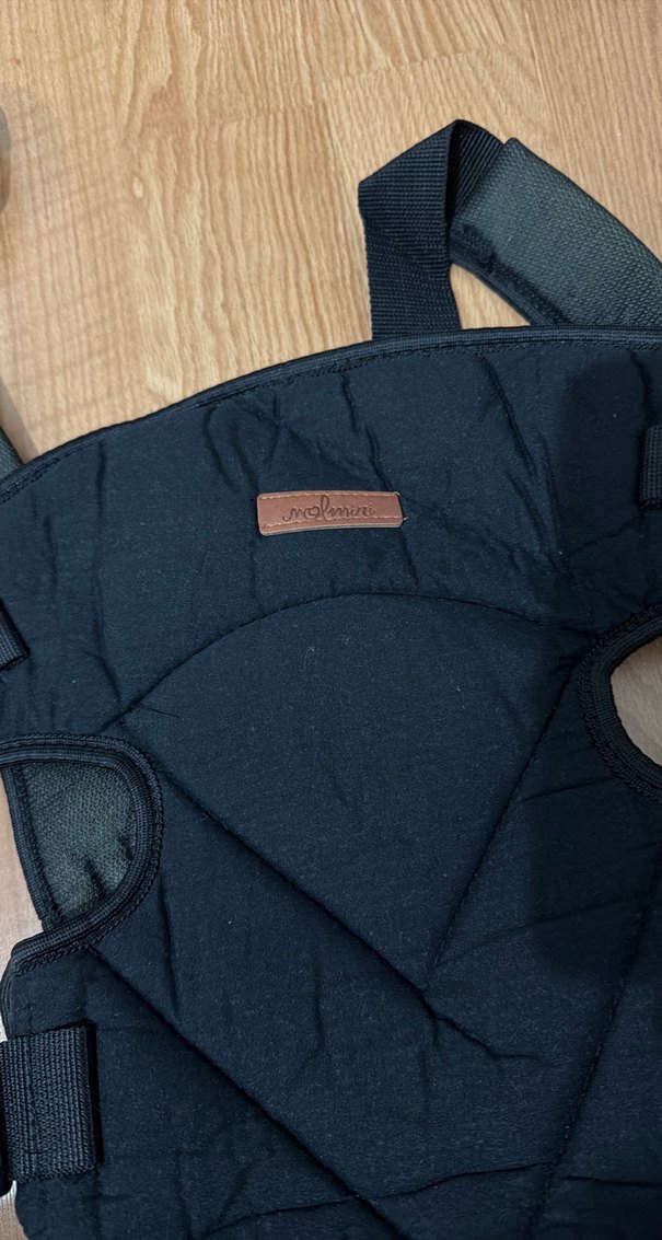 Molmini Comfort Siyah Bebek Taşıyıcı - Görsel 4