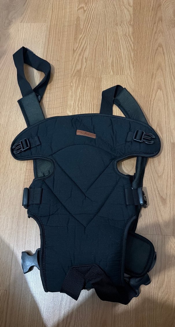 Molmini Comfort Siyah Bebek Taşıyıcı - Görsel 2