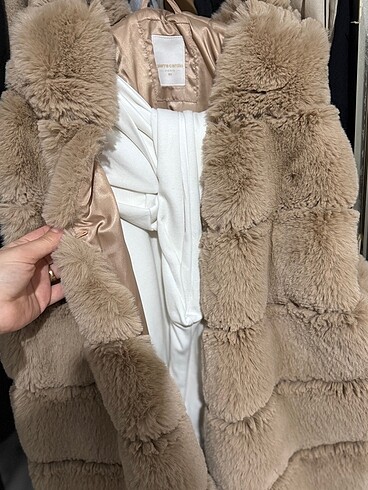 Pierrecardin kürk yelek - Görsel 5