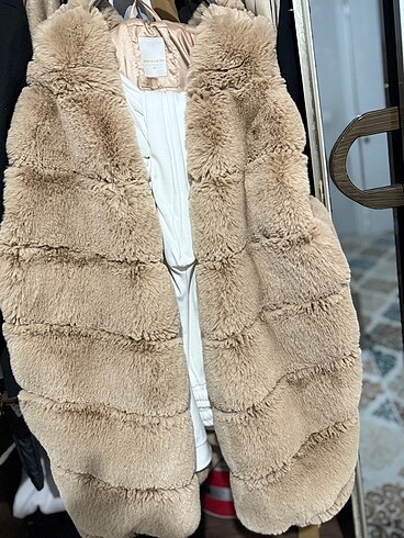 Pierrecardin kürk yelek - Görsel 6