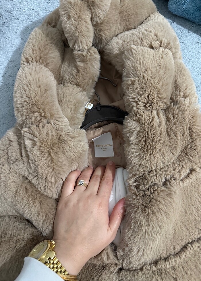 Pierrecardin kürk yelek - Görsel 2