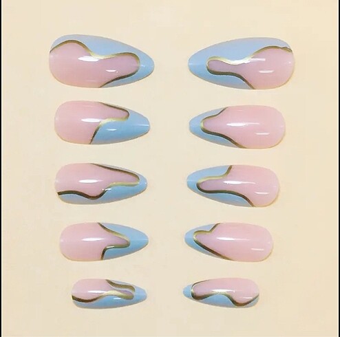 12li takma tırnak seti - Görsel 2