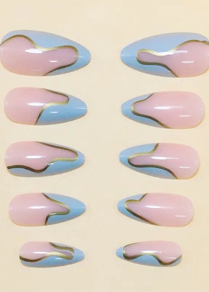 12li takma tırnak seti - Görsel 2