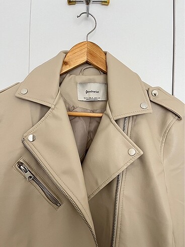 s Beden Stradivarius Oversize Deri Ceket