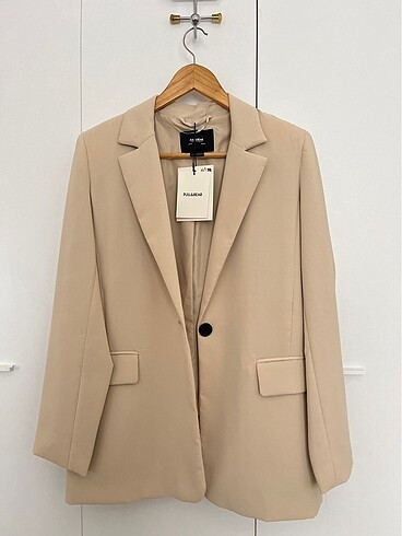 Pull & Bear Basic Blazer