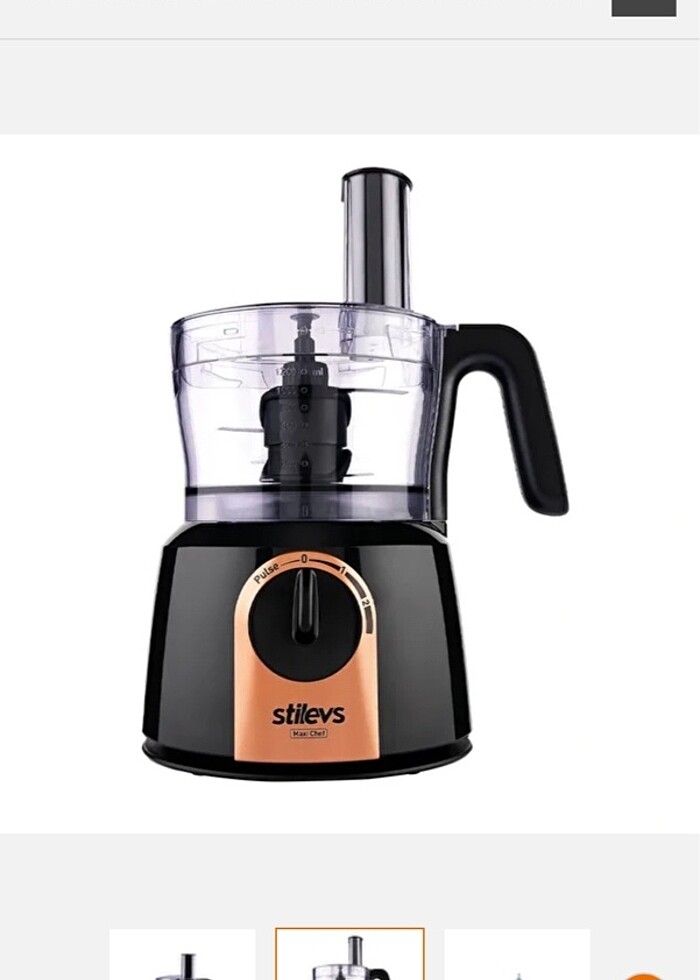 Mutfak robotu - Görsel 2