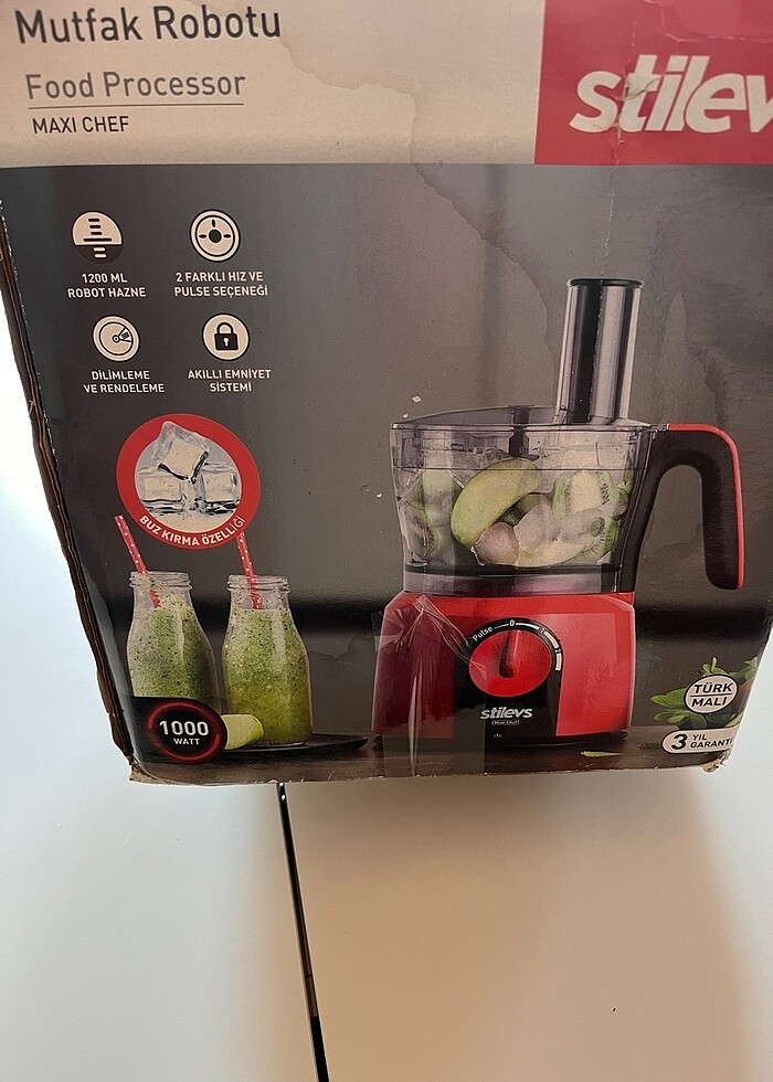 Mutfak robotu - Görsel 3