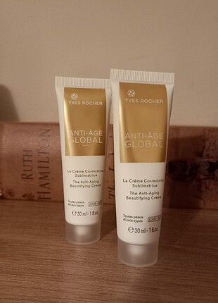 Yves Rocher Yves Rocher Anti Age Global Cilt Bakım Kremi×2