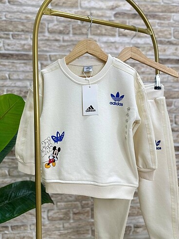 Adidas Mickey Mouse 3 İplik Takım