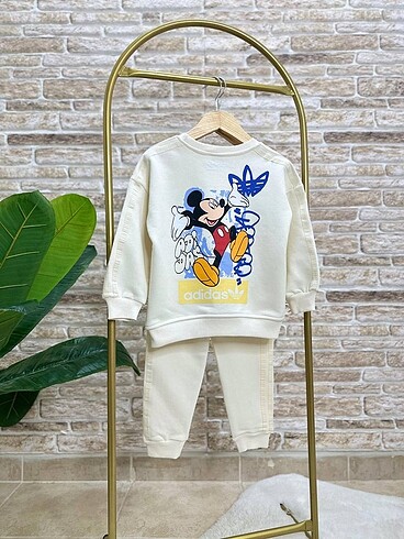 Adidas Adidas Mickey Mouse 3 İplik Takım