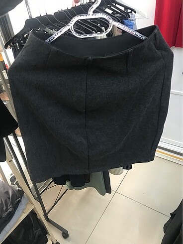 Diğer Siyah mini etek