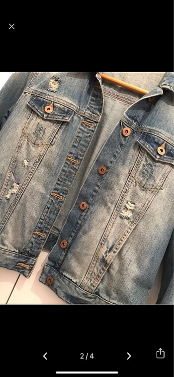 Mavi Jeans Kot ceket