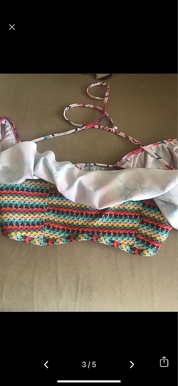 l Beden Bikini üstü