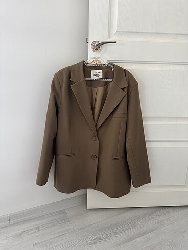 SIFIR AYARINDA OVERSİZE BLAZER
