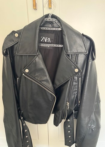 Zara ZARA DERİ CEKET