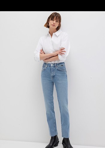MAVİ STRAIGHT JEAN