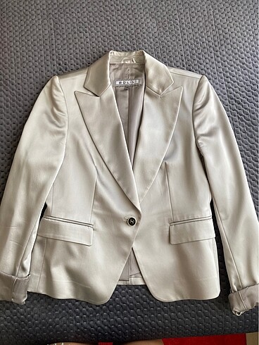 Diğer Saten blazer ceket