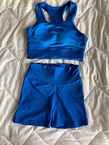Lacivert Oysho spor takım