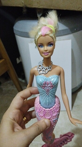 Beden Deniz kızı barbie