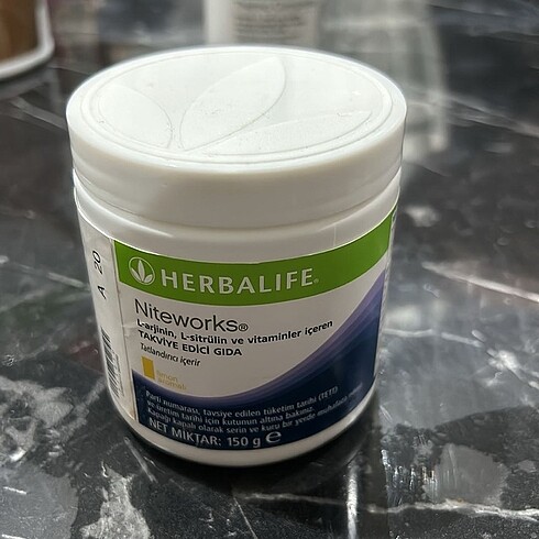 diğer Beden çeşitli Renk HERBALIFE