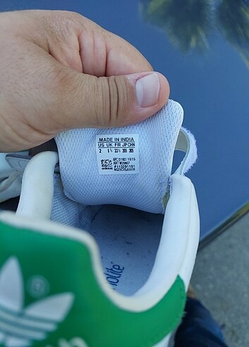 34 Beden Adidas Stan Smith SPOR Ayakkabı 