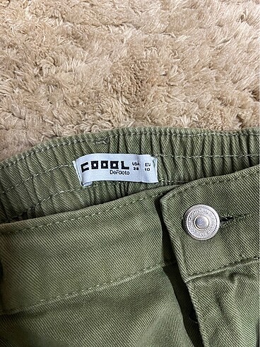 38 Beden defacto jogger pantolon