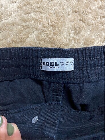 38 Beden defacto jogger pantolon
