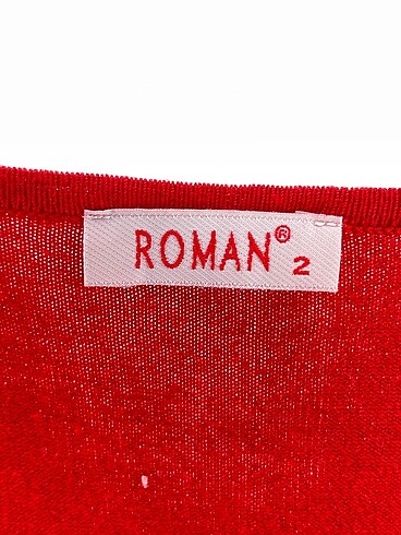 m Beden kırmızı Renk Roman Marka Askılı %70 İndirimli.