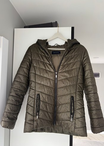 LC Waikiki Lcw Haki Kapusonlu Sisme Ceket