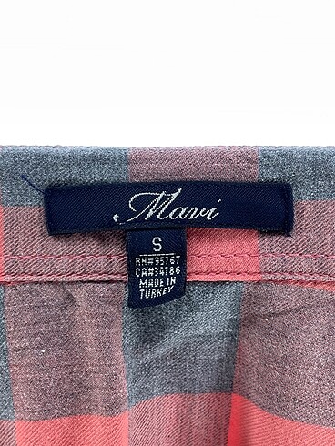 s Beden çeşitli Renk Mavi Jeans Gömlek %70 İndirimli.