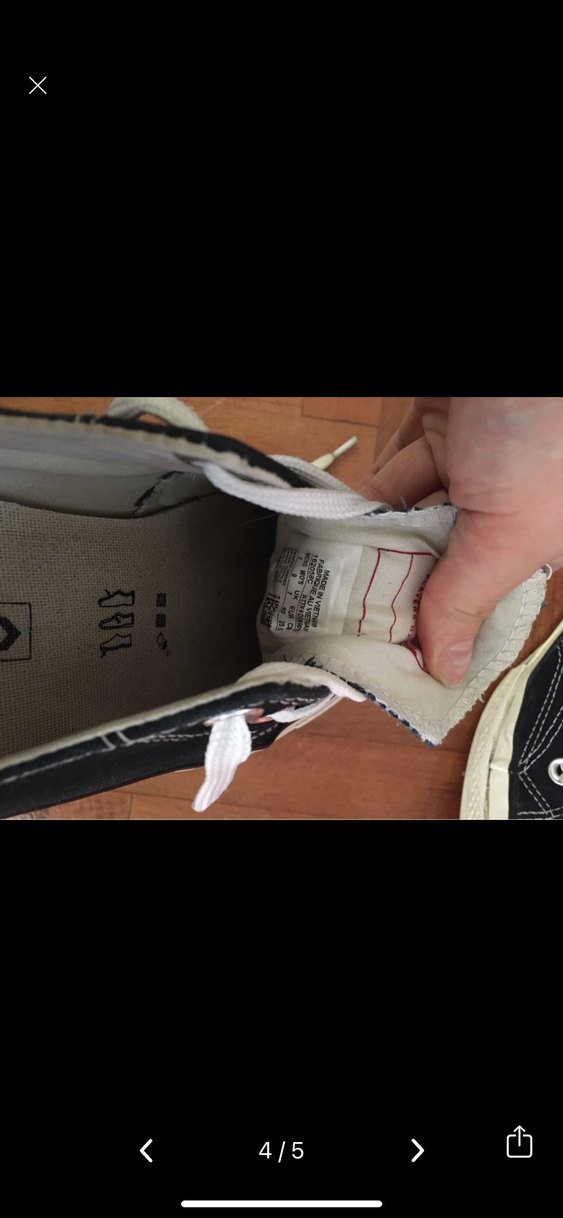 Erkek  Converse - Görsel 3