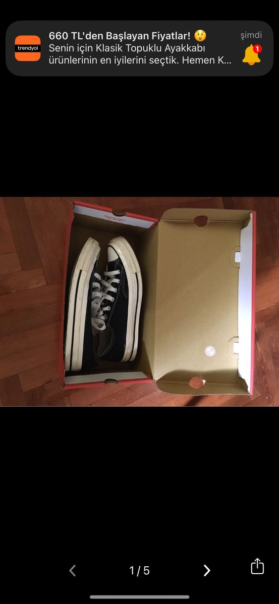 Erkek  Converse - Görsel 2