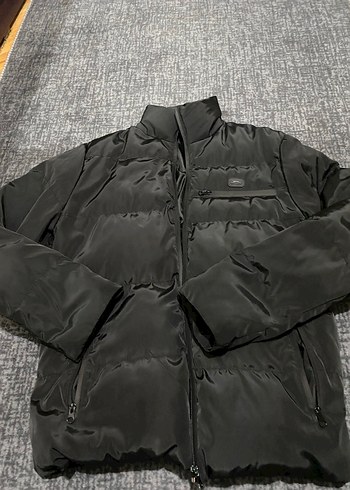 Slazenger Zombie Erkek Siyah Mont - Görsel 3