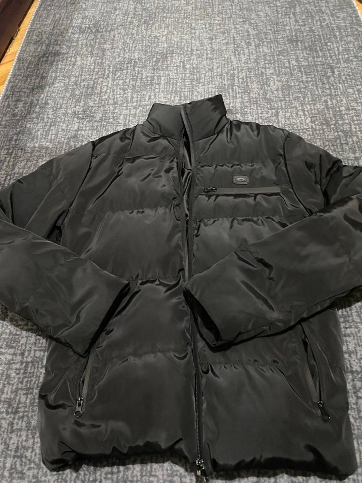 Slazenger Zombie Erkek Siyah Mont - Görsel 3