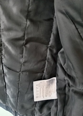 Leopar Yakalı Kadın Kot Ceket - Görsel 5