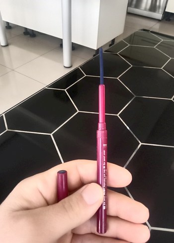 Koyu Mor Göz Kalemi - Görsel 2