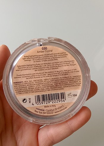 Catrice Glow mineral highlighter - Görsel 3