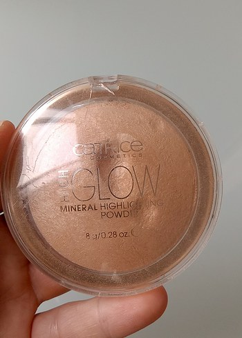 Catrice Glow mineral highlighter - Görsel 2